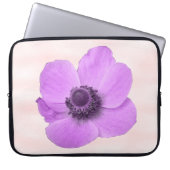Pink Anemone Laptop Bag Laptopschutzhülle (Vorderseite)