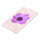 Pink Anemone Premium Magnet (Linke Seite)