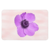 Pink Anemone Premium Magnet (Horizontal)