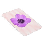 Pink Anemone Premium Magnet (Rechte Seite)