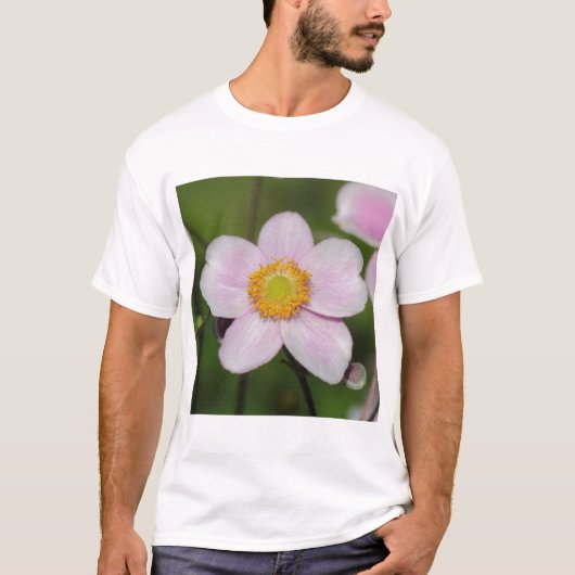 Pink Anemone T-Shirt (Vorderseite)