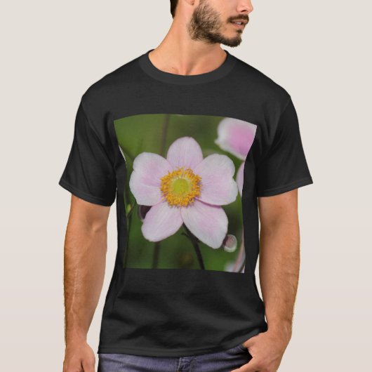 Pink Anemone T-Shirt (Vorderseite)