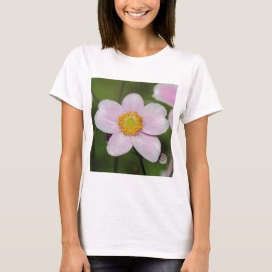 Pink Anemone T-Shirt (Vorderseite)