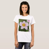 Pink Anemone T-Shirt (Vorne ganz)
