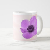 Pink Anemone Tasse (Vorderseite Rechts)