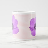 Pink Anemone Tasse (Vorderseite)
