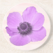 Pink Anemone Untersetzer (Vorne)