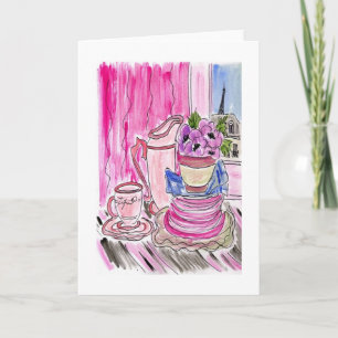 Pink Anemone Wohnung Karte