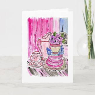 Pink Anemone Wohnung Karte
