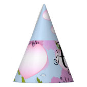 Pink Anemones Liebe Garden Party Hut Partyhütchen (Links)