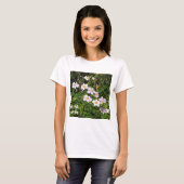 Pink Anemones T-Shirt (Vorne ganz)