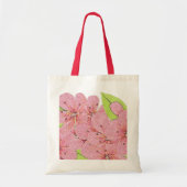 Pink Anemones Tote Tasche (Vorne)