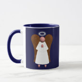 Pink Angel, Guardian Angel Tasse (Links)