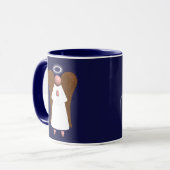 Pink Angel, Guardian Angel Tasse (Vorderseite Links)