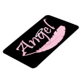 Pink Angel Magnet (Linke Seite)