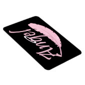 Pink Angel Magnet (Rechte Seite)