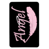Pink Angel Magnet (Vertikal)
