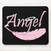 Pink Angel Mousepad (Vorne)
