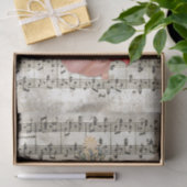 Pink Angel Weihnachtsblatt Musik Enttäuschung Urla Seidenpapier (Geschenk)