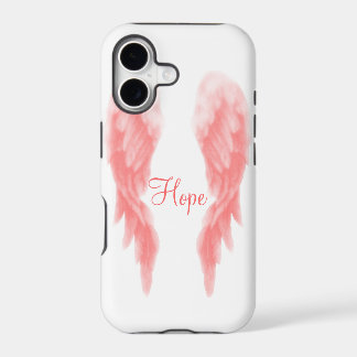 Pink Angel Wing iPhone 5 Hülle