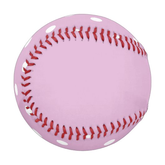 Pink Angora Custom Baseball (Vorderseite Links)