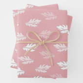 Pink Antikes Blätter Muster (Beispiel)