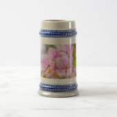 Pink Apple Blossom Bierglas (Mittel)