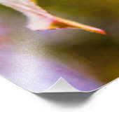 Pink Apple Blossom Fotodruck (Ecke)