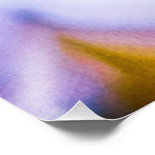 Pink Apple Blossom Fotodruck (Ecke)