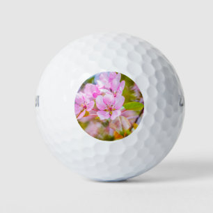 Pink Apple Blossom Golfball