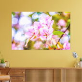 Pink Apple Blossom Leinwanddruck (Insitu (Wohnzimmer))