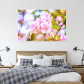Pink Apple Blossom Leinwanddruck (Insitu (Schlafzimmer))