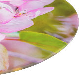 Pink Apple Blossom Schneidebrett (Ecke)