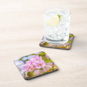 Pink Apple Blossom Untersetzer (Rechte Seite)