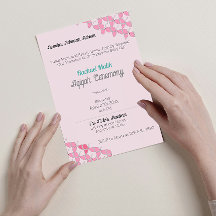 Pink Aquamarin, Baby Girl Aqiqah Baby Dusche