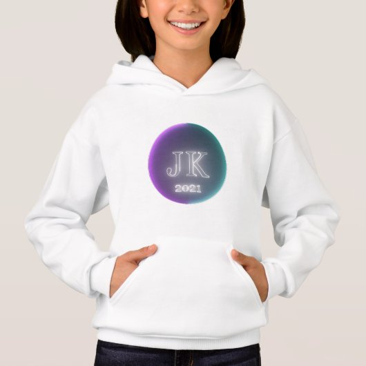 Pink Aquamarin Kids Pullover (Vorderseite)