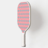 Pink Aquamarine grüne Punkte Pickleball Paddel Pickleball Schläger (Links)