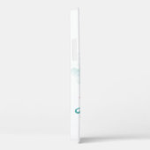 Pink Aquamariner Kristall Cowgirl Horse iPad Case (Rückseite / Rechts)