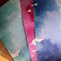 Pink Aquarell Gefärbte Krawatte Design Pinks bemal