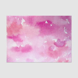 Pink Aquarell Gefärbte Krawatte Design Pinks bemal Seidenpapier