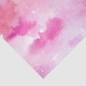 Pink Aquarell Gefärbte Krawatte Design Pinks bemal Seidenpapier (Ausschnitt)