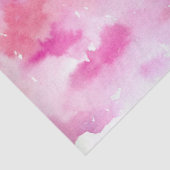 Pink Aquarell Gefärbte Krawatte Design Pinks bemal Seidenpapier (Ausschnitt)