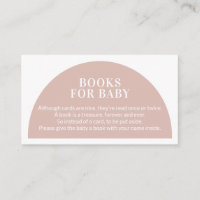 Pink Arch Books for Baby Shooting