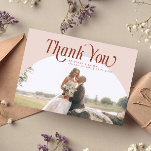 Pink Arch Wedding Danke