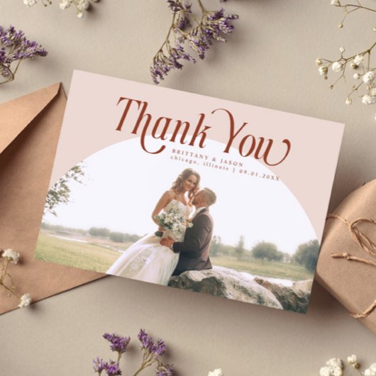 Pink Arch Wedding Danke