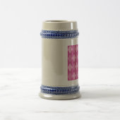 Pink Argyll Bierglas (Mittel)