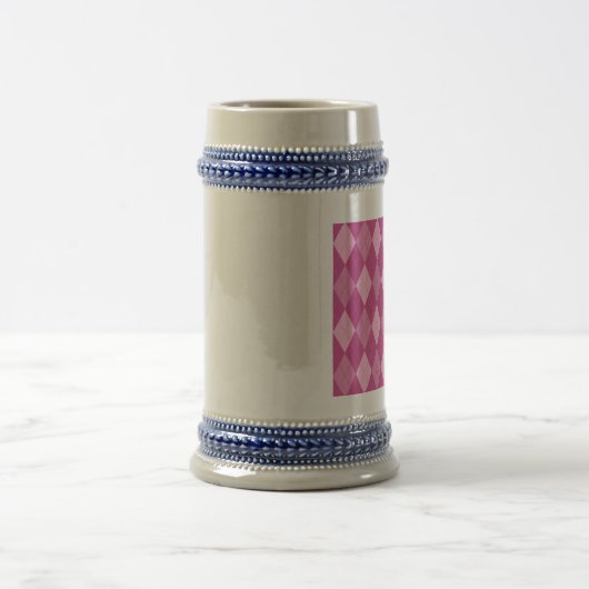 Pink Argyll Bierglas (Mittel)