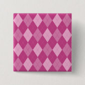 Pink Argyll Button (Vorderseite)