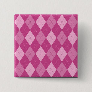 Pink Argyll Button