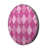 Pink Argyll Dartscheibe (Vorderseite rechts)